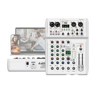 Controller DJ, 99 DSP 24bit 192k Mixer console DJ Registrazione USB/PC, console da studio, for studio di registrazione, live mobile