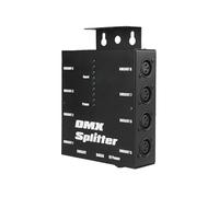 Controller DJ Amplificatore di distribuzione splitter ottico 512 a 8 canali isolato for DJ Disco Wedding Effetto di illuminazione scenica