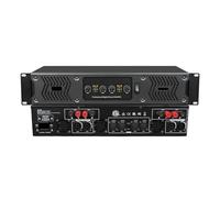 Controller DJ, Amplificatore di potenza digitale professionale a 4 canali, apparecchiatura di classe D 2U, amplificatore for DJ CD4400 for esibizioni di gruppi musicali