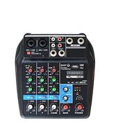 Controller DJ Console di miscelazione del suono portatile professionale input for computer 48 V Numero di potenza in diretta per imparare a mixare(Color:A6)