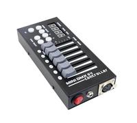 Controller DJ Console MINI portatile Controller DJ Illuminazione Stage 54ch Controller for effetti di luce domestici KTV Luce par a LED