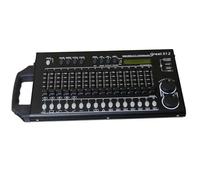Controller DJ Controller a 512 canali Attrezzatura DJ Console 512 Illuminazione da palco for faretti a testa mobile Par LED Controllo della luce DJ(Q)
