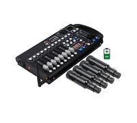 Controller DJ Controller DMX Mini Wireless 192 Canali Batteria Controller ricaricabile wireless DMX512 wireless del trasmettitore ricevitore per imparare a mixare(Color:1 C 4R)