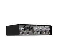 Controller DJ Digitale Professional Sound Card Audio Mixer Channel Monitoring Electric Guitar Live Recording for Studio Singing per Il Controllo del DJ (Color : Q-24, Size : 1)