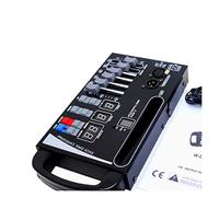 Controller DJ Effetto Luce Stage Wireless DMX512 Batteria incorporata del controller Dmx Stage professionale del ricevitore DJ Controllore di intrattenimento domestico per imparare a mixare(Color:Cons