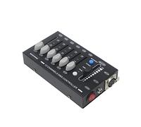 Controller DJ Luce da palcoscenico PORTATO Controller 1 2ch Controller DMX Mini PORTATO Luce DJ Console di luce for l'effetto della luce discoteca a LED per imparare a mixare