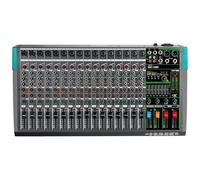 Controller DJ, Mixer a 16 canali MG16 Mixing DJ Console USB con alimentazione Phantom 48V 256 effetti DSP Tavolo for palco