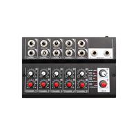 Controller DJ, Mixer digitale stereo a 10 canali for la registrazione di DJ Network, trasmissione in diretta, mixer for