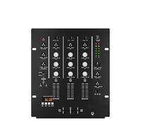 Controller DJ, Mixer stereo professionale a 4 canali con scheda audio Console di missaggio DJ Home KTV Stage