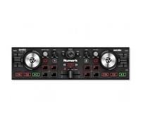 Controller DJ Numark DJ2GO2 Touch 2 canali 8 pad Mini-USB B compatibile Windows e Mac