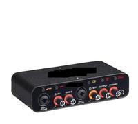 Controller DJ, Q26 Mini MIXER USB for console scheda audio professionale a 2 canali con interfaccia portatile