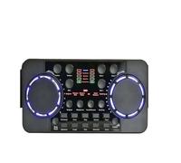 Controller DJ, Scheda Interfaccia compatibile con Bluetooth Mixer DJ Effetto digitale Riduzione del rumore Console Registrazione USB
