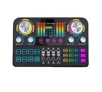 Controller DJ, Scheda Mixer for giochi Mixer for streaming con interfaccia Scheda BT for PC Telefono Streaming live
