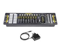 Controller DMX,Centralina Dmx,192 Canali DMX 512,Mixer luci palco Console Dmx per Spettacoli di luce