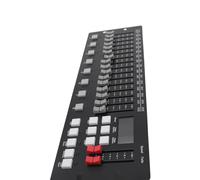 Controller DMX, console Dmx512, pannello controller utilizza 256 canali DMX controllo luce per modificare il programma di illuminazione fase per DJ, palcoscenico, discoteche, discoteche, locali