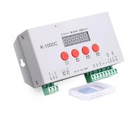 Controller DMX, Controller K-1000C K1000C WS2812B WS2811 APA102 T1000S WS2813 LED 2048 di progmazione pixel DC5-24V per spettacoli di luci