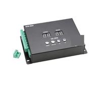 Controller DMX, Controller luci pixel progmabile DMX512 con uscita a 5 canali SW-301U, UCS512 TM512 SM16512 Hi512, scrittore di indirizzi un solo tasto per spettacoli di luci