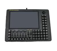 Controller DMX, MINI Q0 e Command Wing Console for illuminazione da palco Touch MA2 Versione Controller luci professionale Dispositivo tavolo for DJ DMX512 per spettacoli di luci(Q0 mobil command)