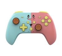 DragonShock Controller Poptop Wireless Cubes Switch rosa blu Nintendo 160365