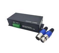 Controller driver LED RGB RGBW DMX512 decoder 8A 3 canali 4 canali DC12-24V(WM-AM013B 3CH)