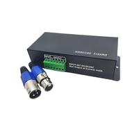 Controller driver LED RGB RGBW DMX512 decoder 8A 3 canali 4 canali DC12-24V(WM-AM013B 4CH)