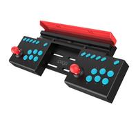 Controller dual joystick nero per Nintendo Switch e Switch Lite Ipega PG-SW002