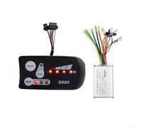Controller Dual Mode da 36 V/48 V, 250 W/350 W, per scooter elettrico e bici elettrica, con display LED S800 e supporto motore senza spazzole