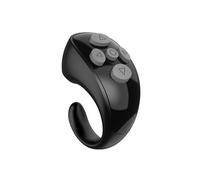 Controller e-Book Page Turner Telecomando Music Video Controller per Tiktok IOS Android Laptop Nero
