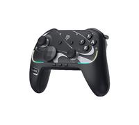 CONTROLLER EasySMX S10, con cavo e wireless, Nero, Bianco, Multicolore