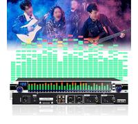 Controller effetti bilanciati a 31 bande, Mixer audio stereo, Equalizzatore grafico 2u, Processore mixer digitale DJ Eliminatore feedback DSP, Produzione live migliorata sul palco