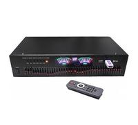 Controller effetti grafici, equalizzatore digitale audio a 40 bande, controller effetti digitali audio stereo lossless, Bluetooth/USB integrato, regolazione alti/medi/bassi