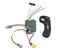 Controller elettrico per scooter elettrico con messa a fuoco sinusoidale da 24 V, 29,4 V, 36 V, con telecomando e accessorio di ricambio per interruttore (motore hub 7S 29,4 V)