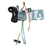 Controller elettrico per scooter elettrico con messa a fuoco sinusoidale da 24 V, 29,4 V, 36 V, per motore con telecomando e interruttore di ricambio (hub 6S 24 V)