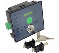 Controller elettronico di avviamento automatico 702K-AS-HC per generatore DSE702AS, modulo di controllo del motore con contatore orario LCD e indicatore di errore LED, DC 8-35V, ricambio per Genset