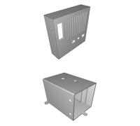 Controller Enclosure for SESTOS D1S-VR-220 PID and Ink Bird SR-25 DA SSR Case