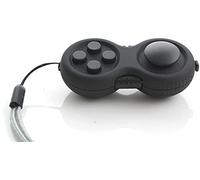 Controller Fidget Pad Giocattolo Antistress a 8 Funzioni Portatile per Dita Bambini e Adulti Ideale il Rilascio dello Stress la Destrezza delle