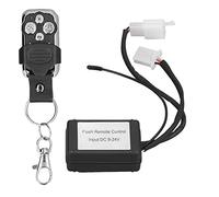 Controller Flash Strobo, Controller Flash Strobo, Modulo Lampeggiatore Universale per Auto ABS 6 Gruppi Lampeggianti, Luci Posteriori e Freno, Parti e Accessori