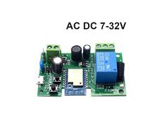 Controller for apertura porta cancello garage Tuya SmartLife App Telecomando Interruttore intelligente Relè On Off Modulo 12V Alexa Google Home(7-32V)