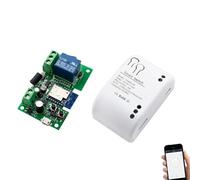 Controller For Apertura Porta Cancello Garage Tuya SmartLife App Telecomando Interruttore Intelligente Relè On Off Modulo 12V Alexa Google Home(7-32V CASE)