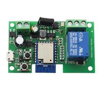 Controller For Apertura Porta Cancello Garage Tuya SmartLife App Telecomando Interruttore Intelligente Relè On Off Modulo 12V Alexa Google Home(RFB)
