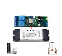 Controller for apertura porta garage Smart Switch On Off Modulo relè Cancello aperto Controllo vocale(2CH 85-250V CASE)