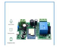 Controller for apertura porta garage Smart Switch On Off Modulo relè Cancello aperto Controllo vocale(1CH 85-250V RF)