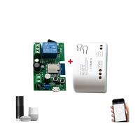 Controller for apertura porta garage Smart Switch On Off Modulo relè Cancello aperto Controllo vocale(1CH 85-250V CASE)