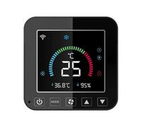 Controller for Climatizzatore Intelligente WiFi Tuya, USB A Infrarossi for Umidità E Temperatura, Touch Screen LCD for Controller(1pc white)