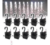 Controller for fuochi d'artificio aerei, 10 ricevitori, telecomando wireless, altezza spruzzo 1-5 metri, adatto for bar, feste, matrimoni, fuochi d'artificio non inclusi