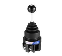 Controller for interruttori a joystick 2 posizioni 2NO Tipo momentaneo 150 V/250 V/600 V 30 mm Montaggio a pannello Interruttore elettrico