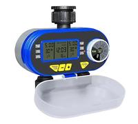 Controller For Irrigazione Da Giardino Con Elettrovalvola A Solenoide Timer Elettronico Digitale For Acqua A Due Uscite For A Prova Di Perdite, Risparmio Idrico