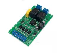 Controller for motore CC 20A CW CCW e indietro con scheda driver di controllo del limite Modulo di azionamento a tensione ampia DC 4V-40V 12V 24V Adatto per il fai da te, personale