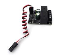 Controller for Motore CC Spazzolato 7-28 V, 20 A, 2 Vie, Interruttore di Controllo del Ricevitore, relè avanti e Indietro, 5 V/300 mA, UBEC for Auto Modello RC.