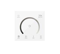 Controller for pannello a sfioramento 86 singolo/doppio colore/RGB/RGBW Controller for dimmer LED for pannello a sfioramento 86 Dimmer LED(86touchpanelmonochromecontroller)